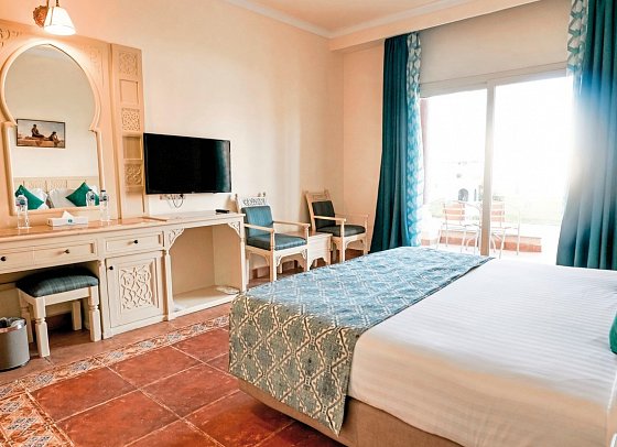 Sentido Mamlouk Palace Resort - Wohnbeispiel Suite Familie Gartenblick (Zimmercodierungen WIG & W2G)