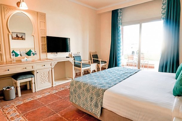 Sentido Mamlouk Palace Resort - Wohnbeispiel Suite Familie Gartenblick (Zimmercodierungen WIG & W2G)