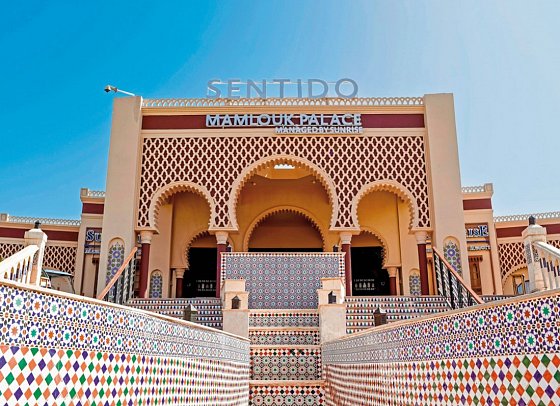 Sentido Mamlouk Palace Resort