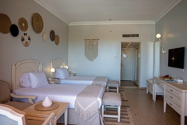 Calimera Blend Paradise - Wohnbeispiel Doppelzimmer Superior (Zimmercodierungen DSG, DCG, DSP, DCP, DSN & DCN)