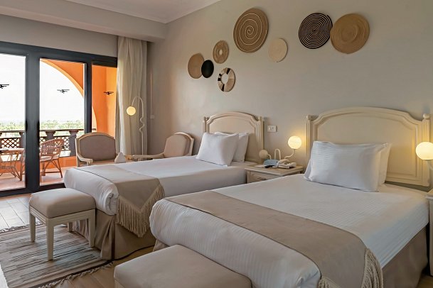 Calimera Blend Paradise - Wohnbeispiel Doppelzimmer Superior Gartenblick (Zimmercodierungen DSG & DCG)