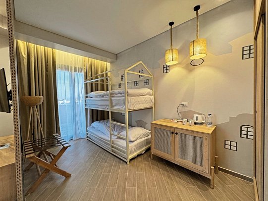 Calimera Blend Paradise - Wohnbeispiel Familienzimmer Deluxe (Zimmercodierung FD1)