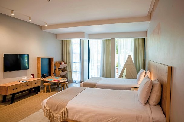 Calimera Blend Paradise - Wohnbeispiel Suite Familie (Familiensuite Superior) (Zimmercodierung WI1)