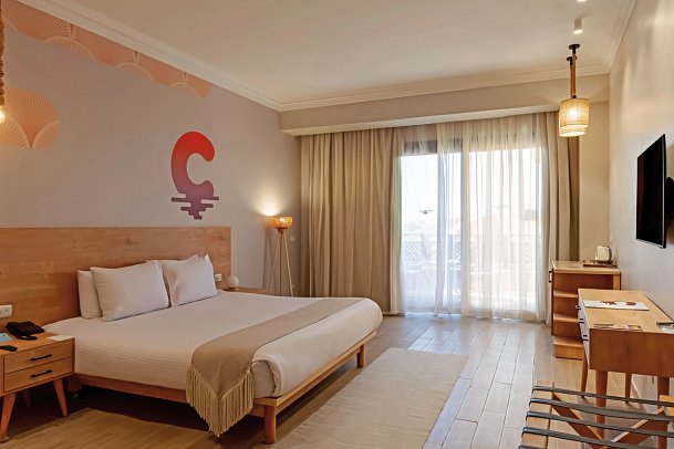 Calimera Blend Paradise - Wohnbeispiel Suite Familie Gartenblick (Familiensuite Deluxe) (Zimmercodierung WI2)