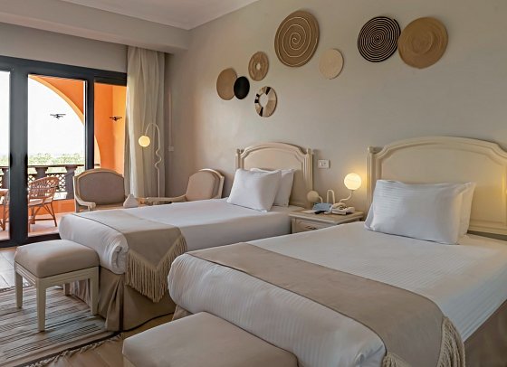 Calimera Blend Paradise - Wohnbeispiel Doppelzimmer Superior Gartenblick (Zimmercodierungen DSG & DCG)