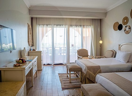 Calimera Blend Paradise - Wohnbeispiel Doppelzimmer Superior Poolblick (Zimmercodierungen DSP & DCP)