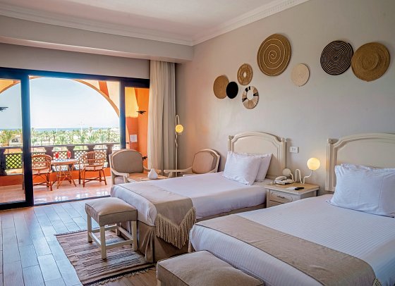 Calimera Blend Paradise - Wohnbeispiel Doppelzimmer Superior seitl. Meerblick (Zimmercodierungen DSN & DCN)