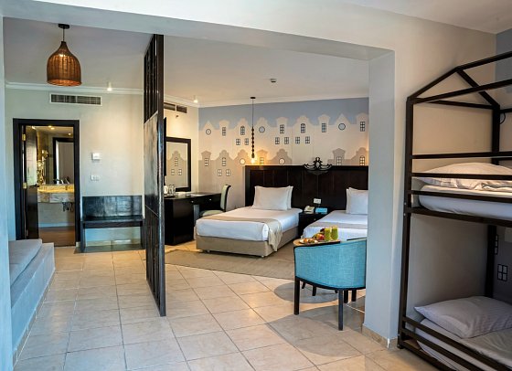 Calimera Blend Paradise - Wohnbeispiel Familienzimmer Deluxe (Zimmercodierung FD1)