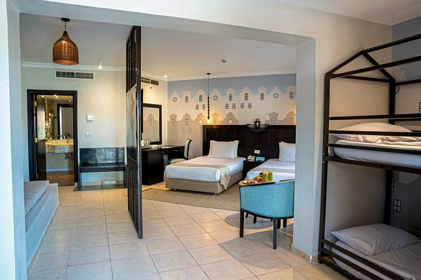 Calimera Blend Paradise - Wohnbeispiel Familienzimmer Deluxe (Zimmercodierung FD1)