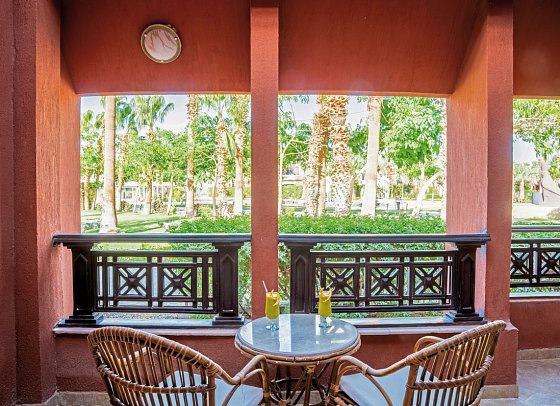 Calimera Blend Paradise - Beispiel Balkon Familienzimmer Deluxe (Zimmercodierung FD1)