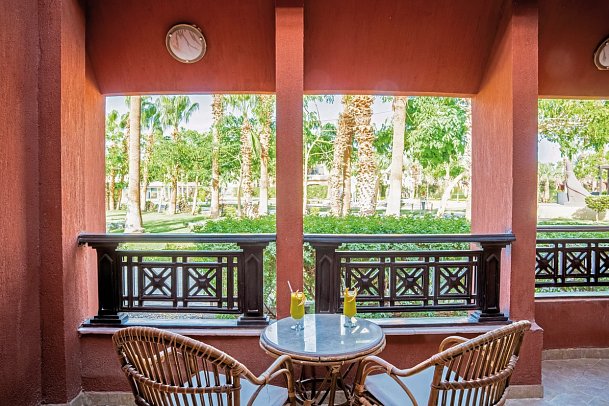 Calimera Blend Paradise - Beispiel Balkon Familienzimmer Deluxe (Zimmercodierung FD1)