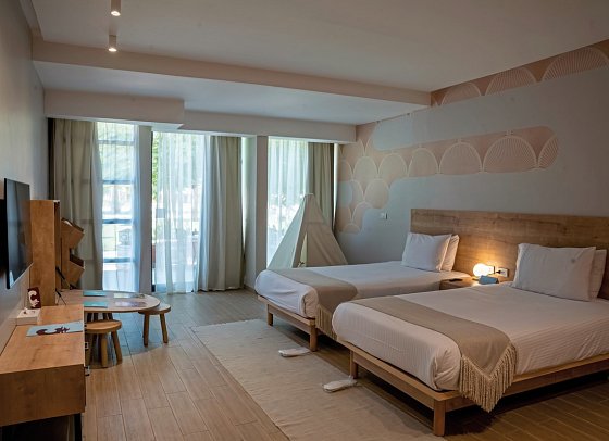 Calimera Blend Paradise - Wohnbeispiel Calimera Familienzimmer (Zimmercodierungen FB1 & FB2)