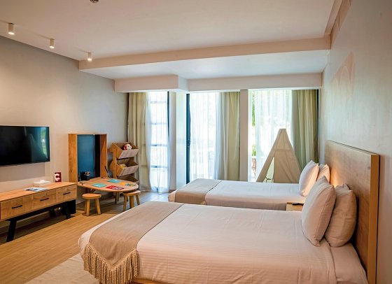 Calimera Blend Paradise - Wohnbeispiel Familiensuite Superior (Zimmercodierung WI1)