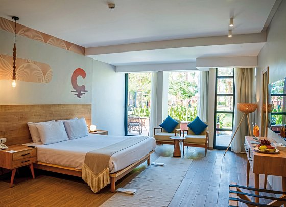 Calimera Blend Paradise - Wohnbeispiel Familiensuite Superior (Zimmercodierung WI1)