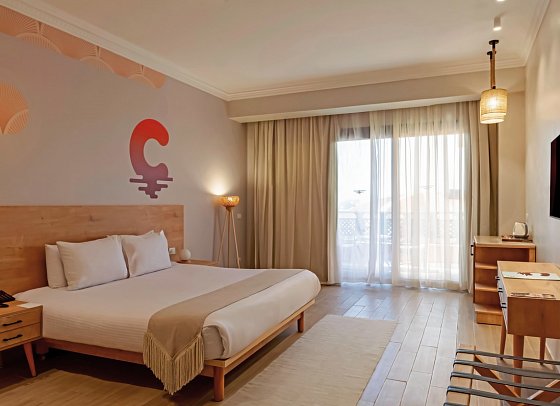 Calimera Blend Paradise - Wohnbeispiel Familiensuite Deluxe (Zimmercodierung WI2)