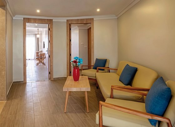 Calimera Blend Paradise - Wohnbeispiel Familiensuite Deluxe (Zimmercodierung WI2)