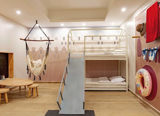 Calimera Blend Paradise - Wohnbeispiel Familiensuite Deluxe (Zimmercodierung WI2)