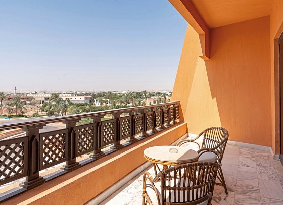 Calimera Blend Paradise - Beispiel Balkon Familiensuite Deluxe (Zimmercodierung WI2)