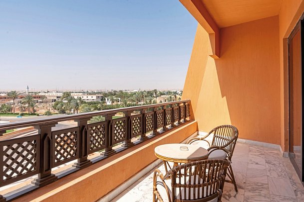 Calimera Blend Paradise - Beispiel Balkon Familiensuite Deluxe (Zimmercodierung WI2)