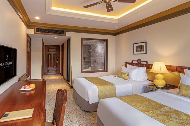 Silk Path Grand Hue Hotel - Wohnbeispiel Deluxe (Zimmercodierung UD1)
