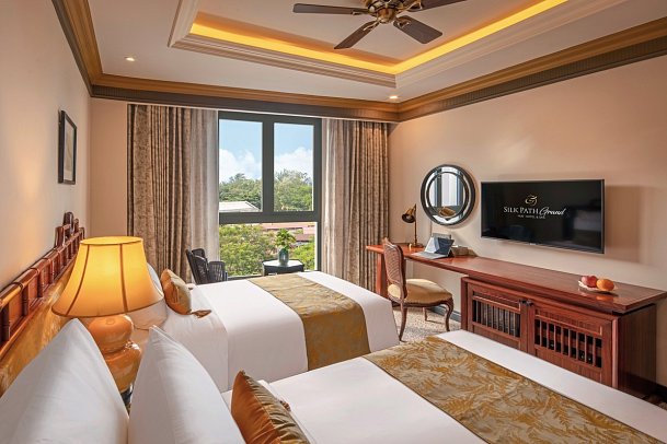 Silk Path Grand Hue Hotel - Wohnbeispiel Deluxe (Zimmercodierung UD1)