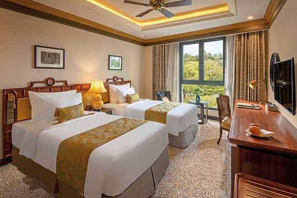 Silk Path Grand Hue Hotel - Wohnbeispiel Deluxe (Zimmercodierung UD1)
