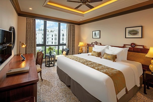 Silk Path Grand Hue Hotel - Wohnbeispiel Classic (Zimmercodierung UB1)