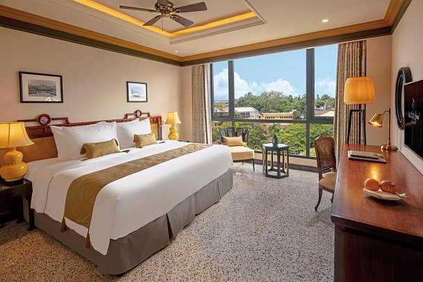 Silk Path Grand Hue Hotel - Wohnbeispiel Premium Classic (Zimmercodierung UB2)