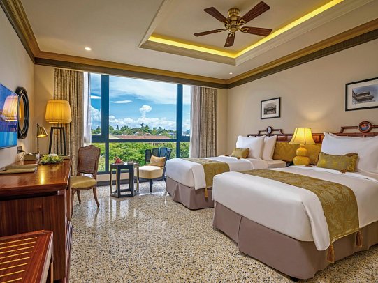 Silk Path Grand Hue Hotel - Wohnbeispiel Premium Classic (Zimmercodierung UB2)
