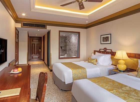 Silk Path Grand Hue Hotel - Wohnbeispiel Deluxe (Zimmercodierung UD1)