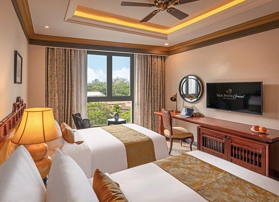 Silk Path Grand Hue Hotel - Wohnbeispiel Deluxe (Zimmercodierung UD1)