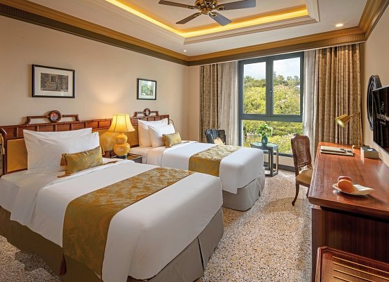 Silk Path Grand Hue Hotel - Wohnbeispiel Deluxe (Zimmercodierung UD1)