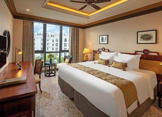 Silk Path Grand Hue Hotel - Wohnbeispiel Classic (Zimmercodierung UB1)