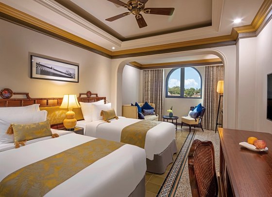 Silk Path Grand Hue Hotel - Wohnbeispiel Premium Classic (Zimmercodierung UB2)