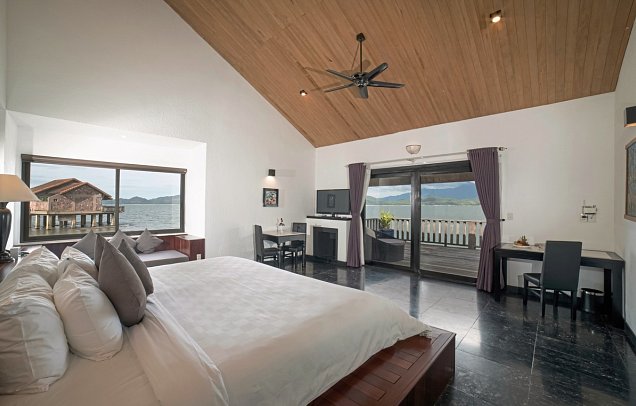 Vedana Lagoon Resort & Spa - Wohnbeispiel Water Villa (Zimmercodierung VB1)
