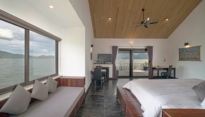 Vedana Lagoon Resort & Spa - Wohnbeispiel Water Villa (Zimmercodierung VB1)