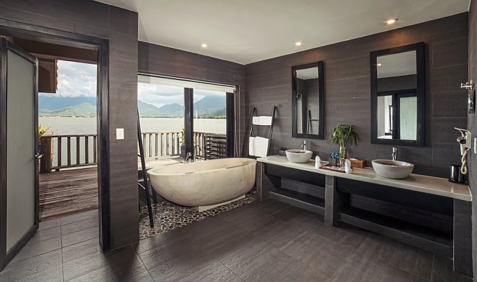 Vedana Lagoon Resort & Spa - Wohnbeispiel Water Villa (Zimmercodierung VB1)