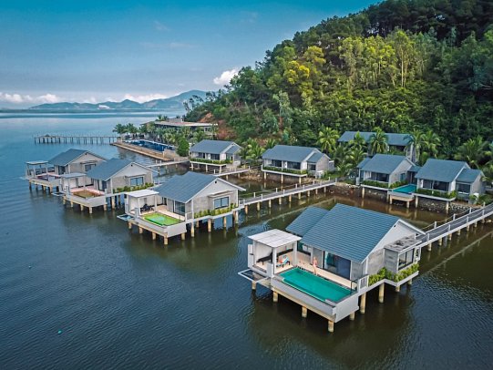 Vedana Lagoon Resort & Spa - Wohnbeispiel Water Pool Villa (Zimmercodierung VBR)