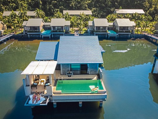 Vedana Lagoon Resort & Spa - Wohnbeispiel Water Pool Villa (Zimmercodierung VBR)