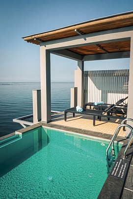 Vedana Lagoon Resort & Spa - Wohnbeispiel Water Pool Villa (Zimmercodierung VBR)