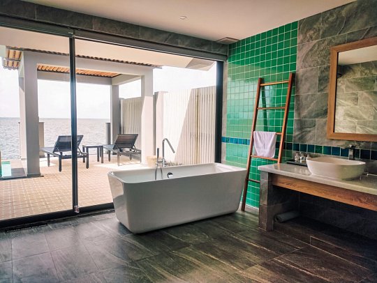 Vedana Lagoon Resort & Spa - Wohnbeispiel Water Pool Villa (Zimmercodierung VBR)