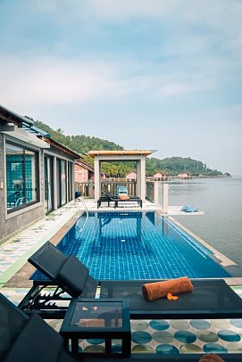 Vedana Lagoon Resort & Spa - Wohnbeispiel 2BR Water Pool Villa (Zimmercodierung VB6)