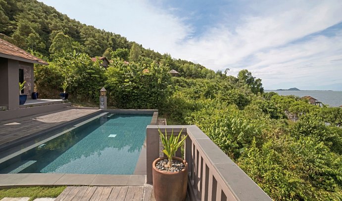 Vedana Lagoon Resort & Spa - Wohnbeispiel Hillside Pool Villa (Zimmercodierungen V1R & V2R)
