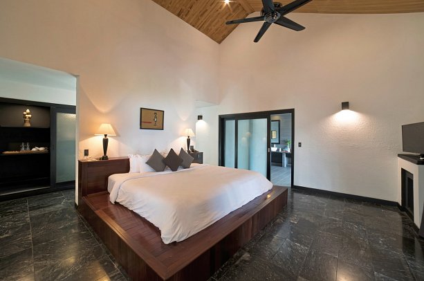 Vedana Lagoon Resort & Spa - Wohnbeispiel Hillside Pool Villa (Zimmercodierungen V1R & V2R)