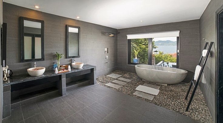 Vedana Lagoon Resort & Spa - Wohnbeispiel Hillside Pool Villa (Zimmercodierungen V1R & V2R)