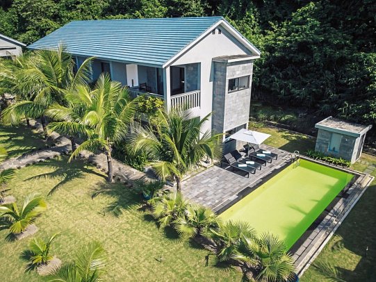 Vedana Lagoon Resort & Spa - Wohnbeispiel 3BR Hillside Pool Villa (Zimmercodierung V3R)