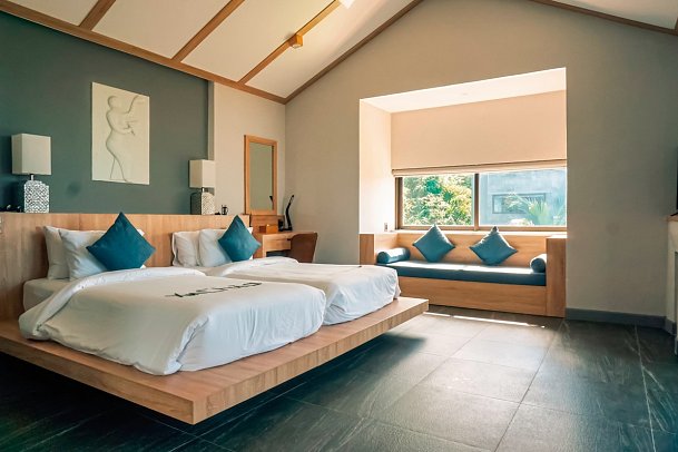 Vedana Lagoon Resort & Spa - Wohnbeispiel 3BR Hillside Pool Villa (Zimmercodierung V3R)