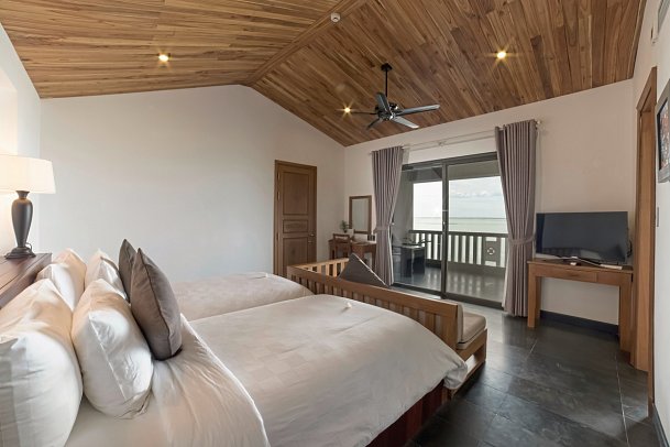 Vedana Lagoon Resort & Spa - Wohnbeispiel Lagoon View Deluxe (Zimmercodierung UD1)