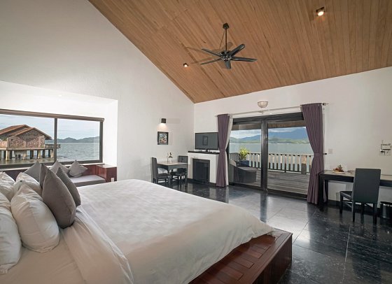 Vedana Lagoon Resort & Spa - Wohnbeispiel Water Villa (Zimmercodierung VB1)