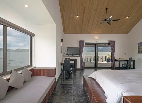 Vedana Lagoon Resort & Spa - Wohnbeispiel Water Villa (Zimmercodierung VB1)